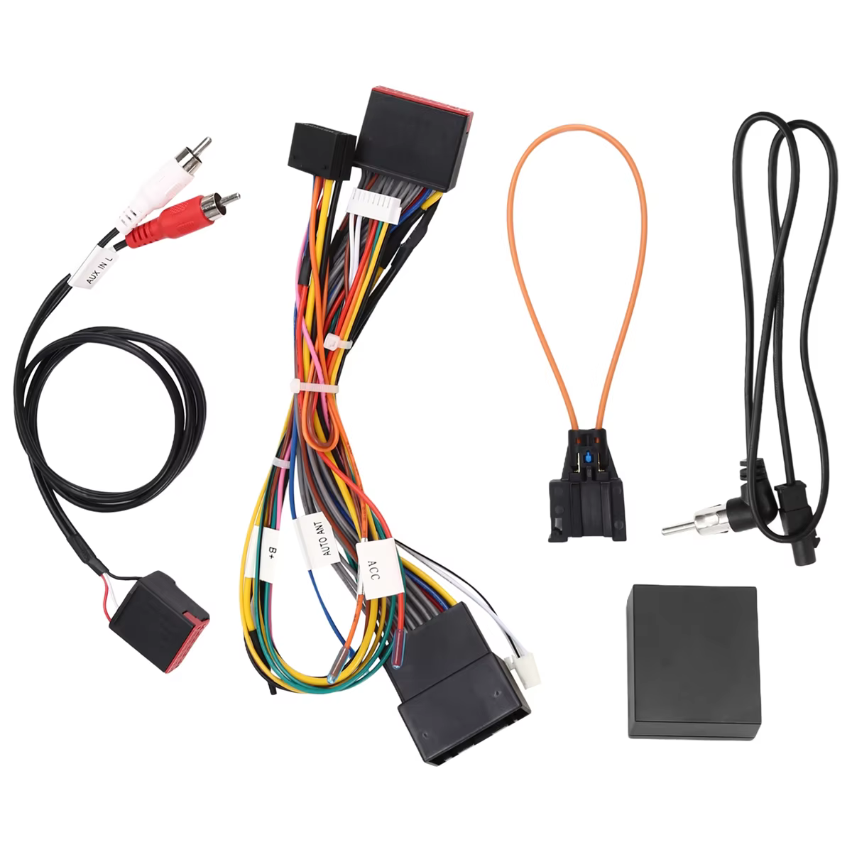 # Câble d'autoradio Android 160W