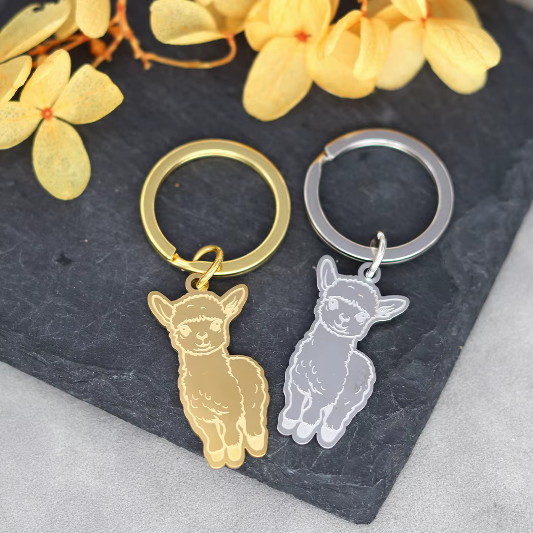Jolis pendentifs en alpaga pour hommes