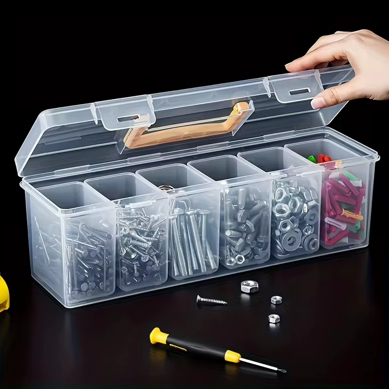 Boîte à outils portable pour quincaillerie