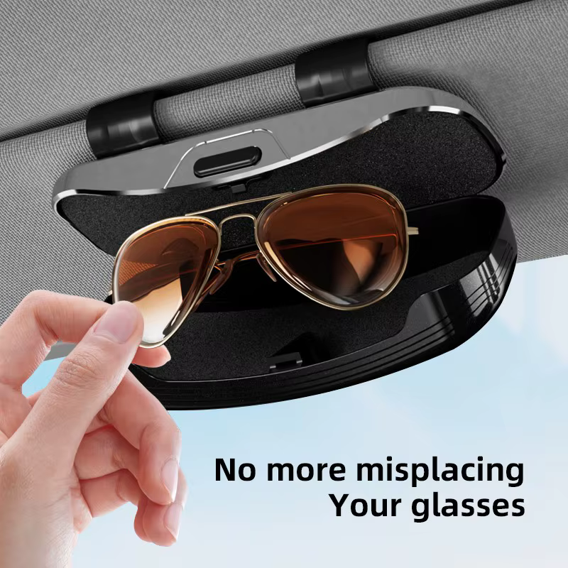 Étui à lunettes pare-soleil de voiture, boîte de rangement de lunettes de soleil de voiture pour citroën C1 DS3 C2 C3 Vts C4 Saxo C4L C5 C6 C8 Xsara C3-XR Picasso