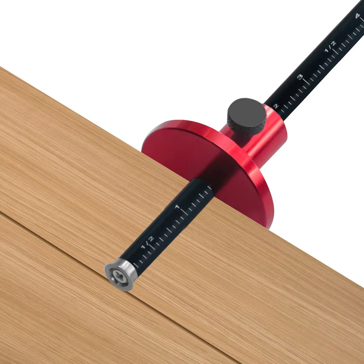 Jauge de marquage de roue-traceur pour le travail du bois-outils