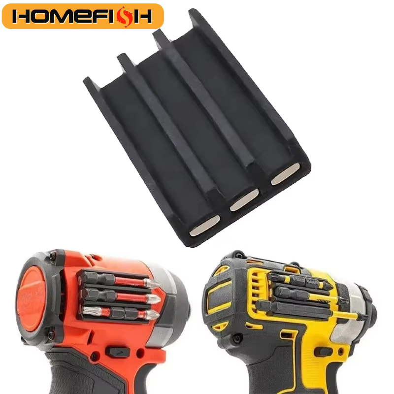 Support magnétique pour embouts de tournevis