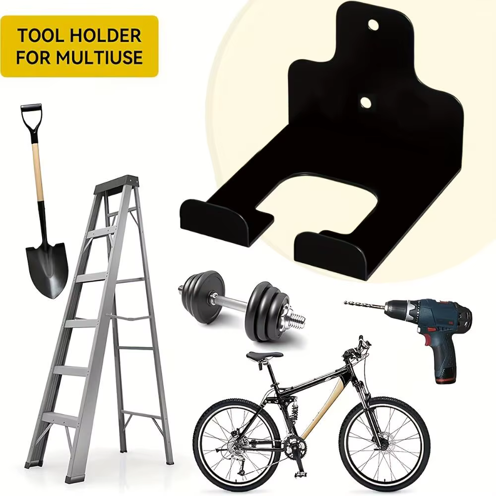 Organisateur de Garage support de tondeuse jardin outil électrique cintre mauvaises herbes