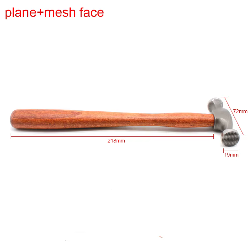 Marteau de chasse de rabotage en acier inoxydable