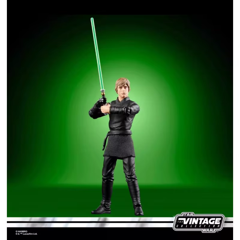 Hasbro – figurines STAR WARS Luke Skywalker (Jedi Academy)