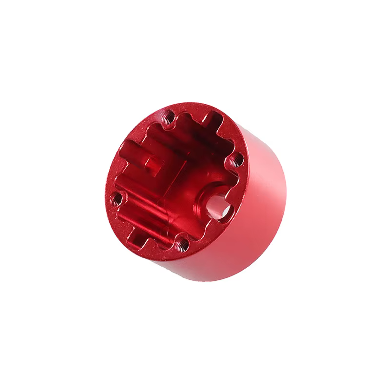 Boîtier de boîte de vitesses différentielle en métal adapté à MJX HYPER GO 1/10 10208 1/7 7303 pièces et accessoires de