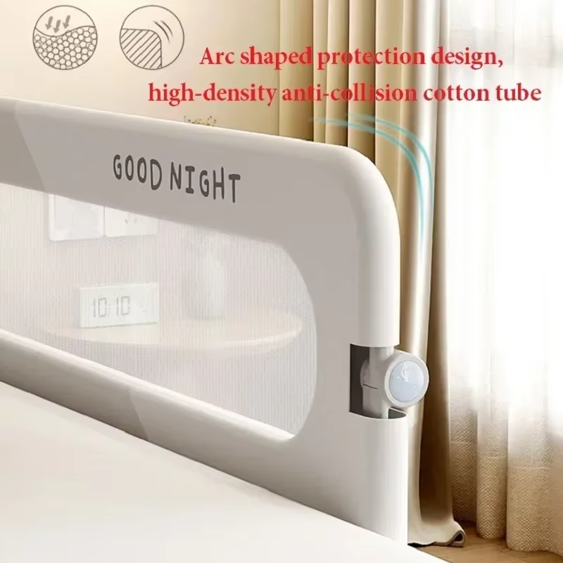 IMBABY garde-corps de lit Anti-chute barrière de lit de sécurité pour bébé couverture de berceau Portable
