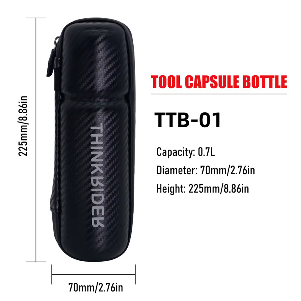 ThinkRider-Boîte de rangement pour outils de cyclisme