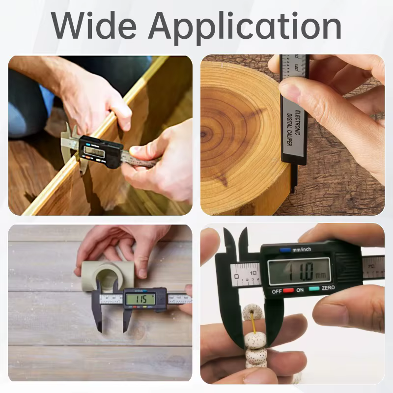 Écran LCD 150mm pied à coulisse numérique électronique