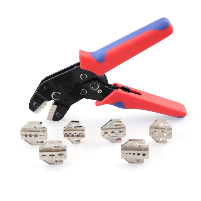 Pince pressée, outils d'électricien
