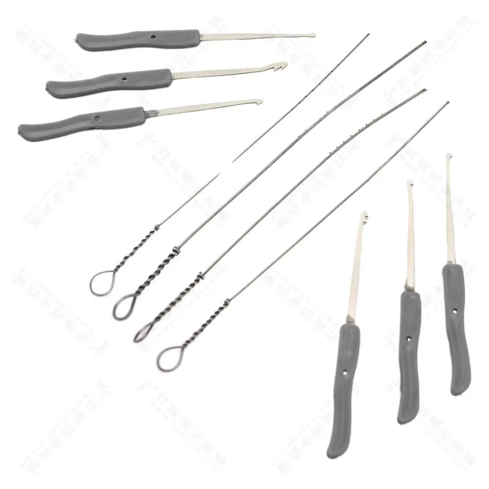 Ensemble d'extracteur de clé cassée