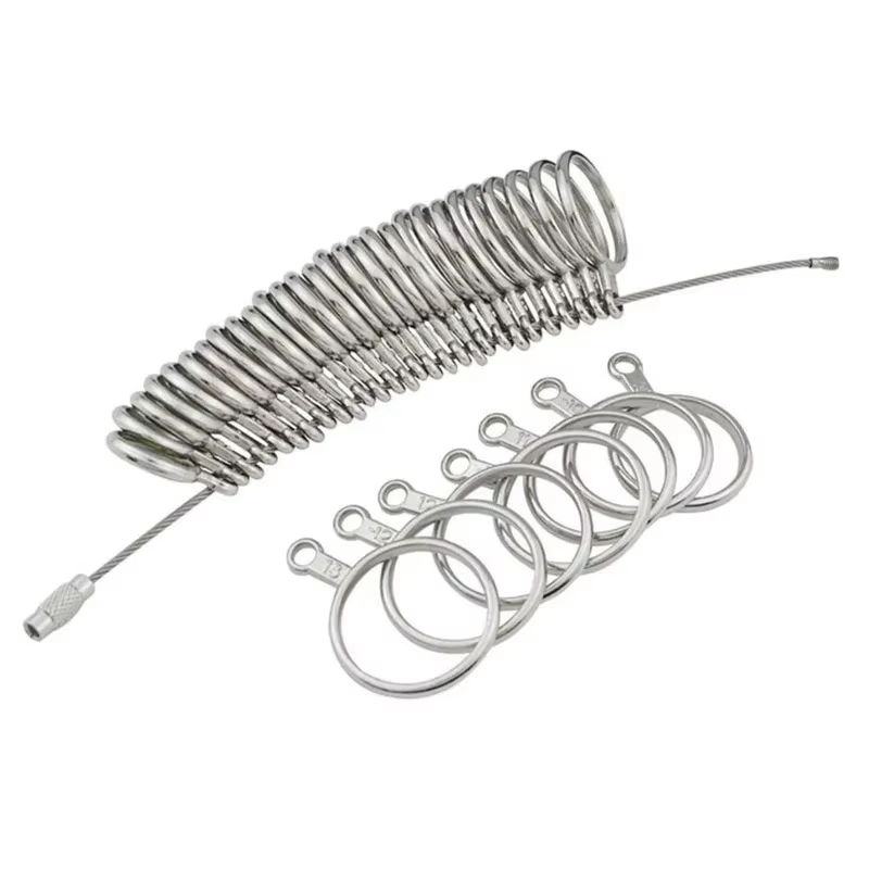 Jauges à anneaux en alliage d'aluminium