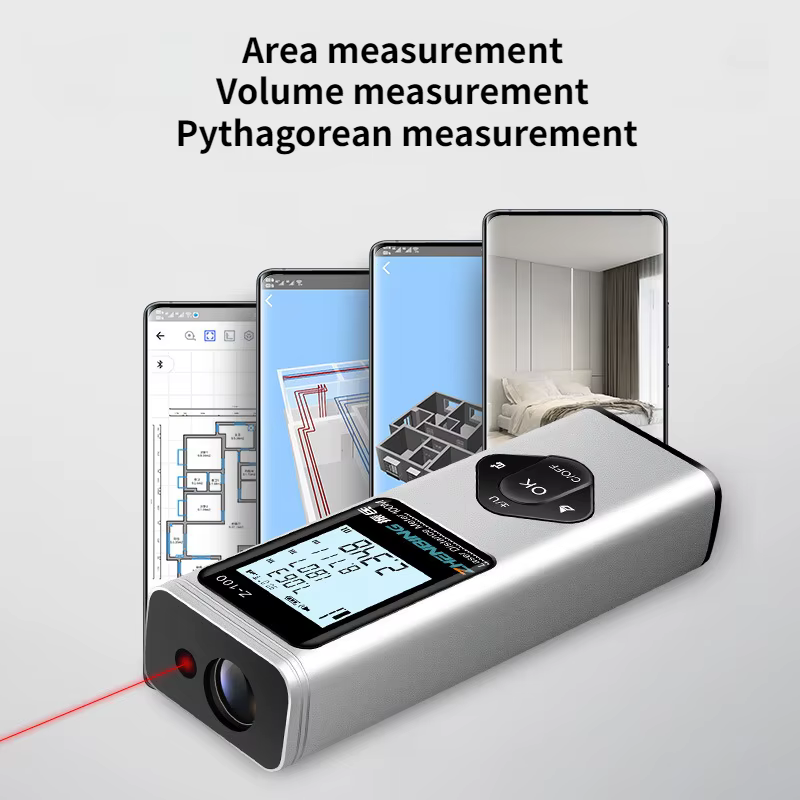 Télémètre laser numérique intelligent 40M