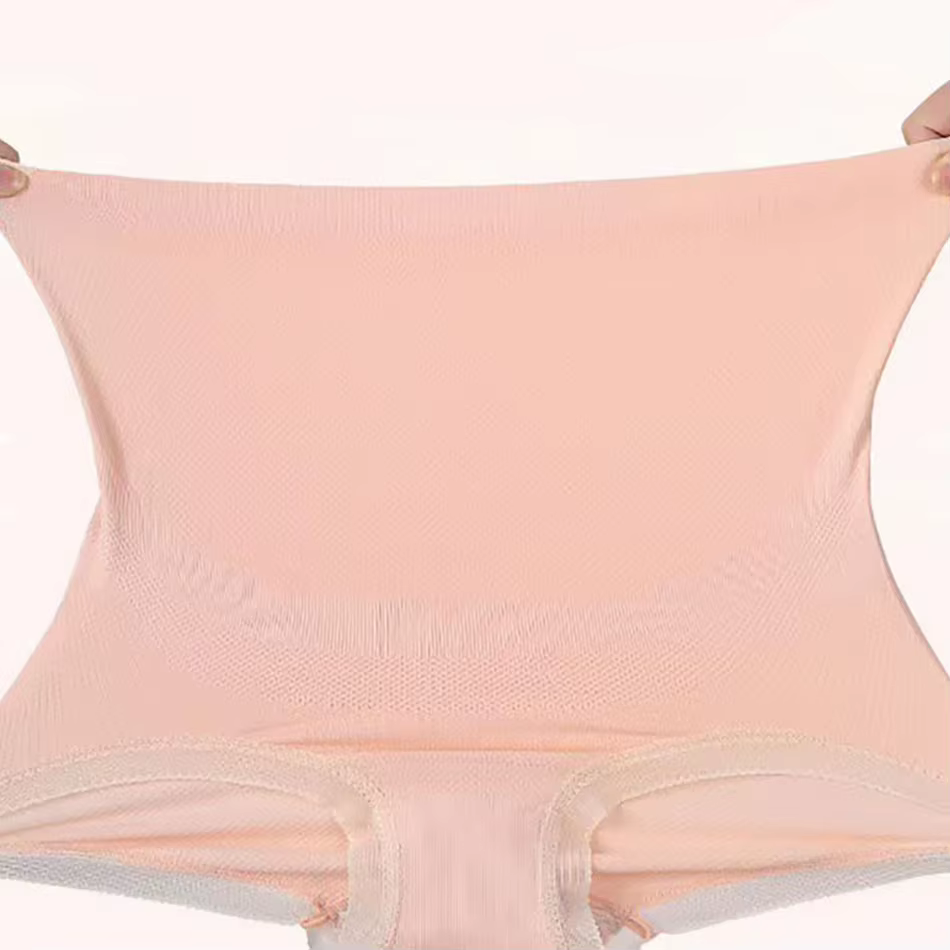 Sous-vêtement taille haute ergonomique