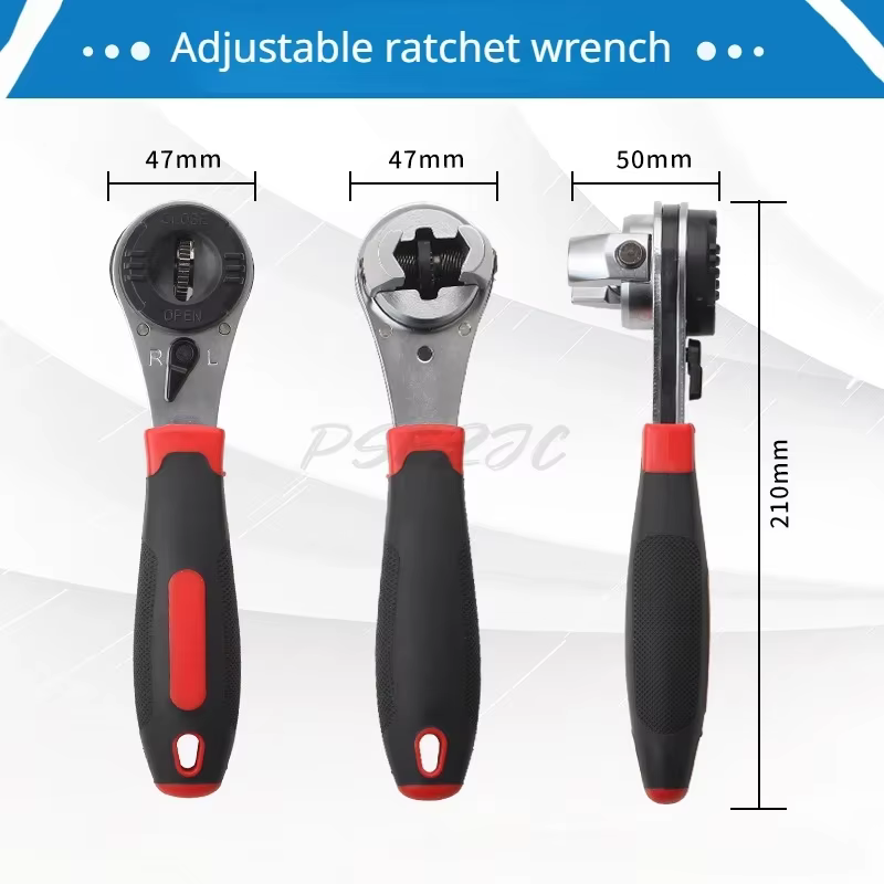 Cliquet Multifonctionnel Réglable Bidirectionnel