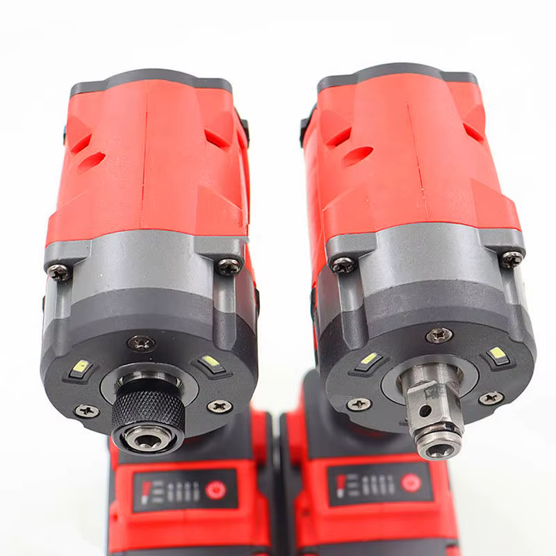 Compatible pour Milwaukee 18V batterie clé électrique sans fil tournevis sans brosse perceuse à percussion outils électriques réparation de camion de voiture