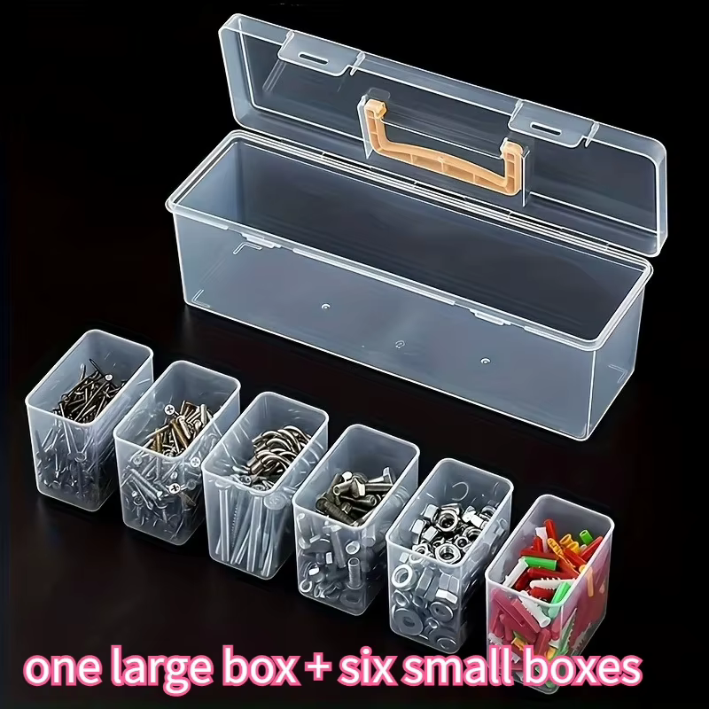 Boîte à outils portable pour quincaillerie