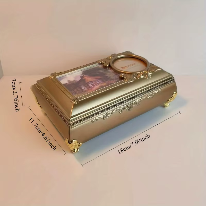 Boîte à bijoux multifonctionnelle