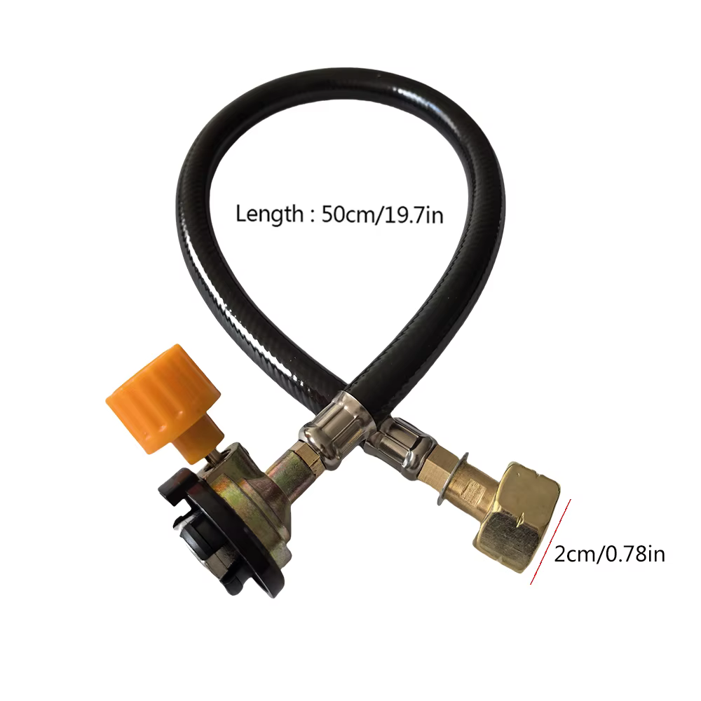 Adaptateur de recharge de gaz