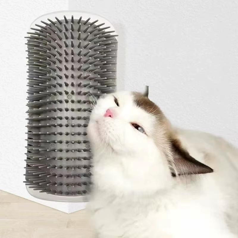 Outil de massage pour chat
