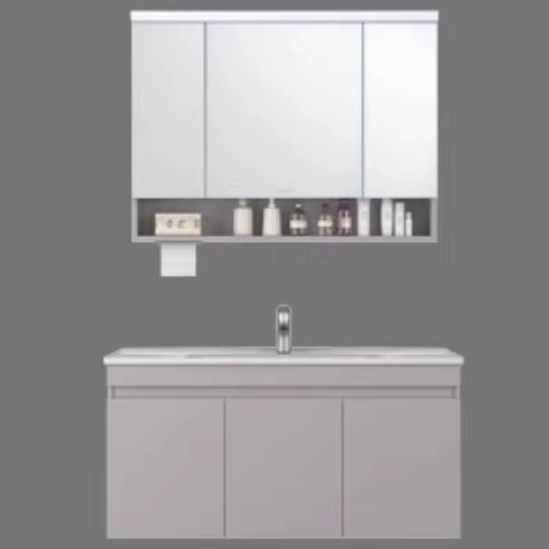 Armoire de salle de bain de rangement moderne