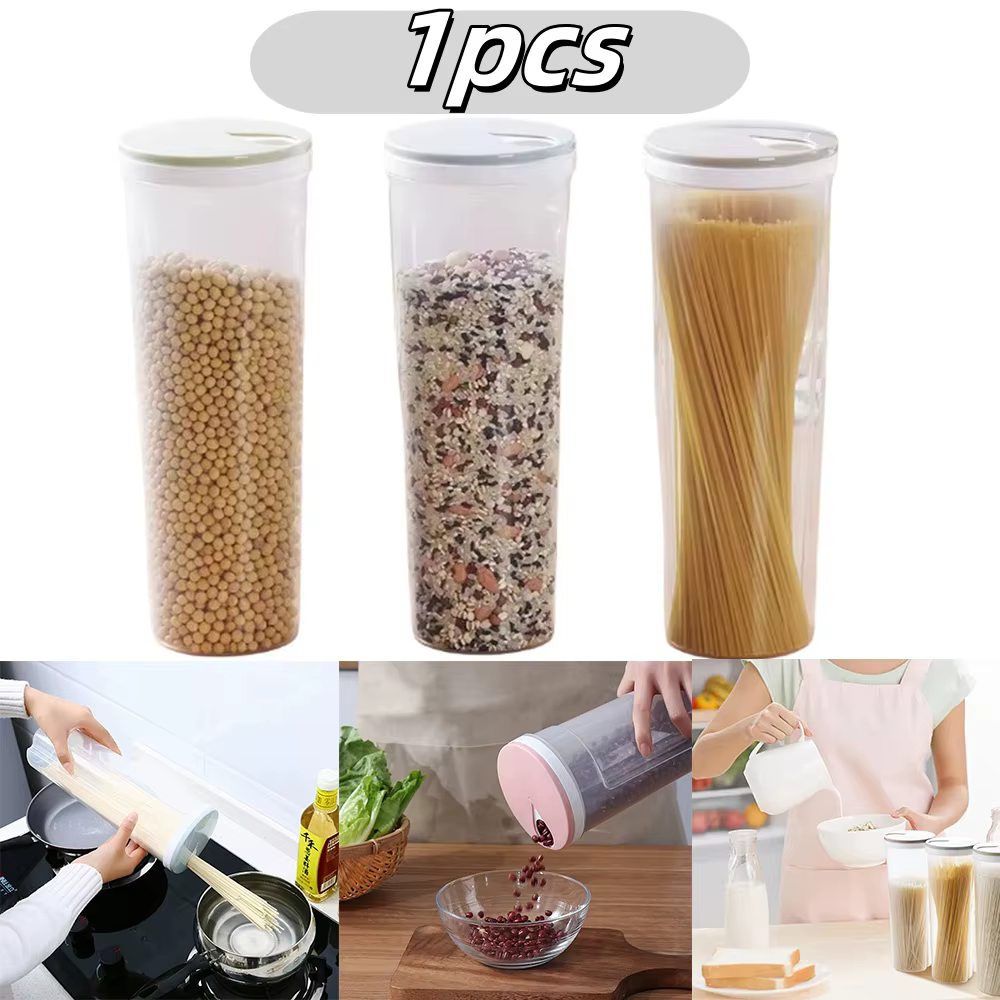 Boîte de rangement quantitative divisée en plastique de qualité alimentaire pour la cuisine
