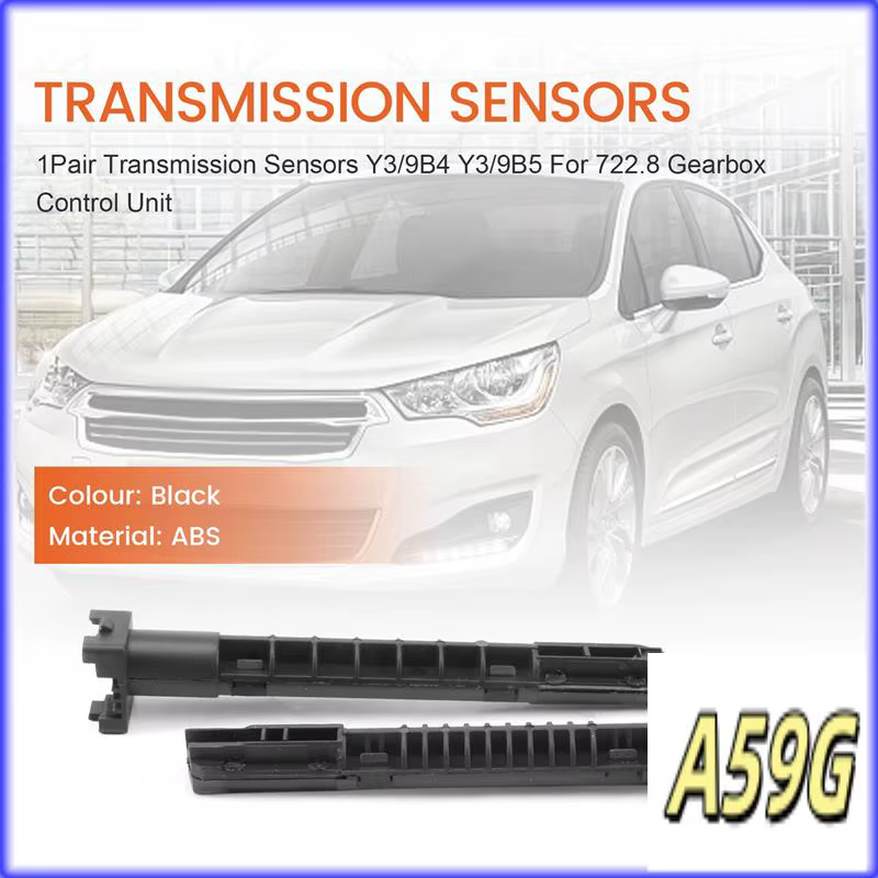 Capteurs de Transmission G9-1Pair Y3/9B4 Y3/9B5 pour unité de commande de boîte de vitesses Mercedes 722.8