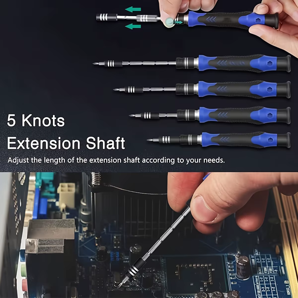 Kit de tournevis de précision