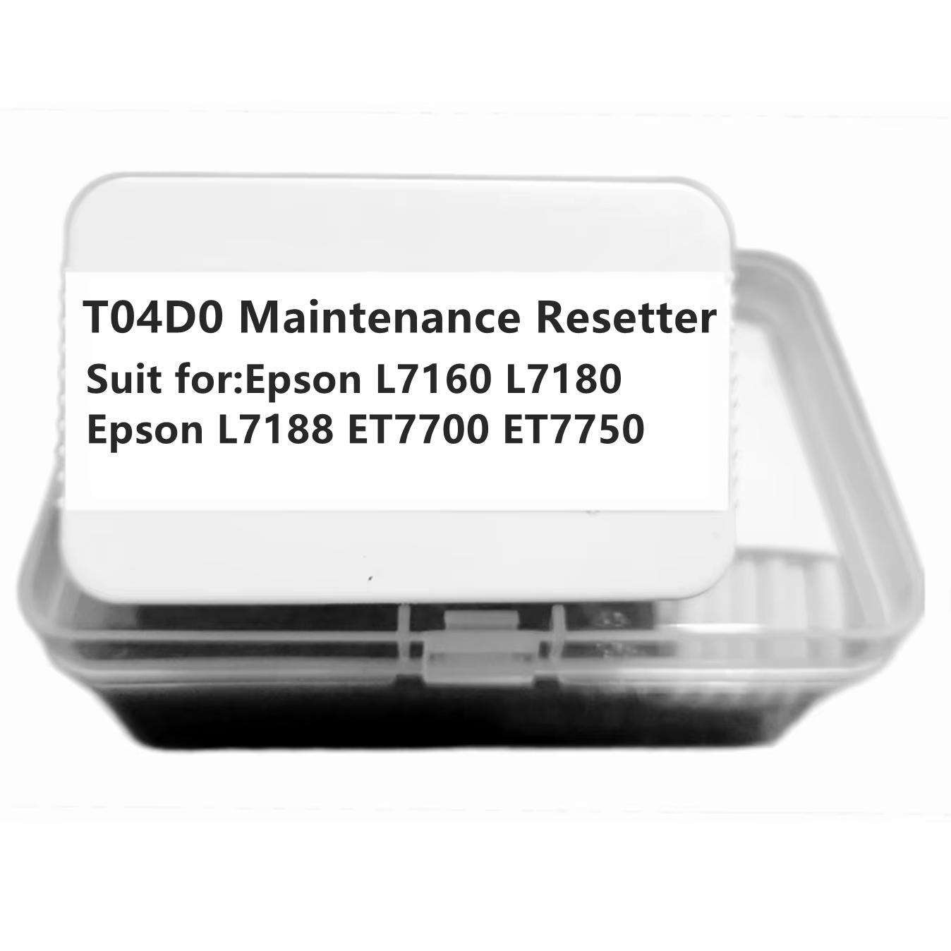 Boîte de Maintenance T04D0 pour Epson L7160 L7180 L7188 ET7700 ET7750 04D0