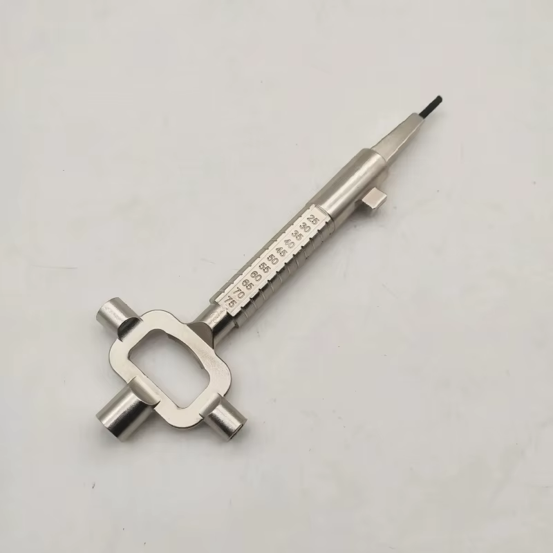 Outil de mesure de cylindre de serrure essentiel pour serrurier