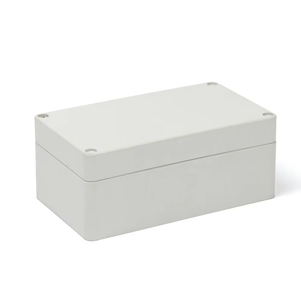 Nouvelle boîte de boîtier étanche de haute qualité ABS multistyles