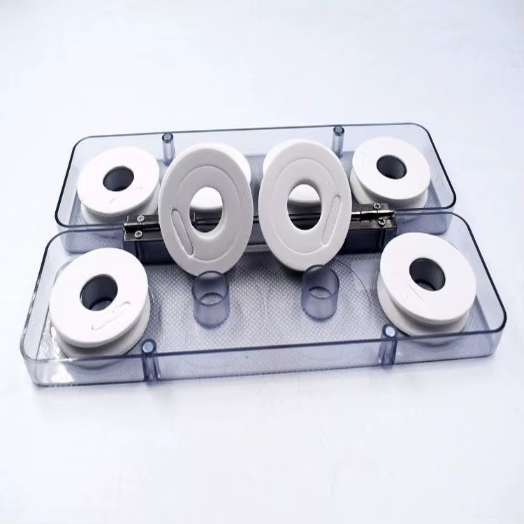 Boîte de rangement pour ligne de pêche, bobine de ligne principale, organisateur de ligne, étui de rangement en plastique pour matériel de pêche, support de fil, accessoires