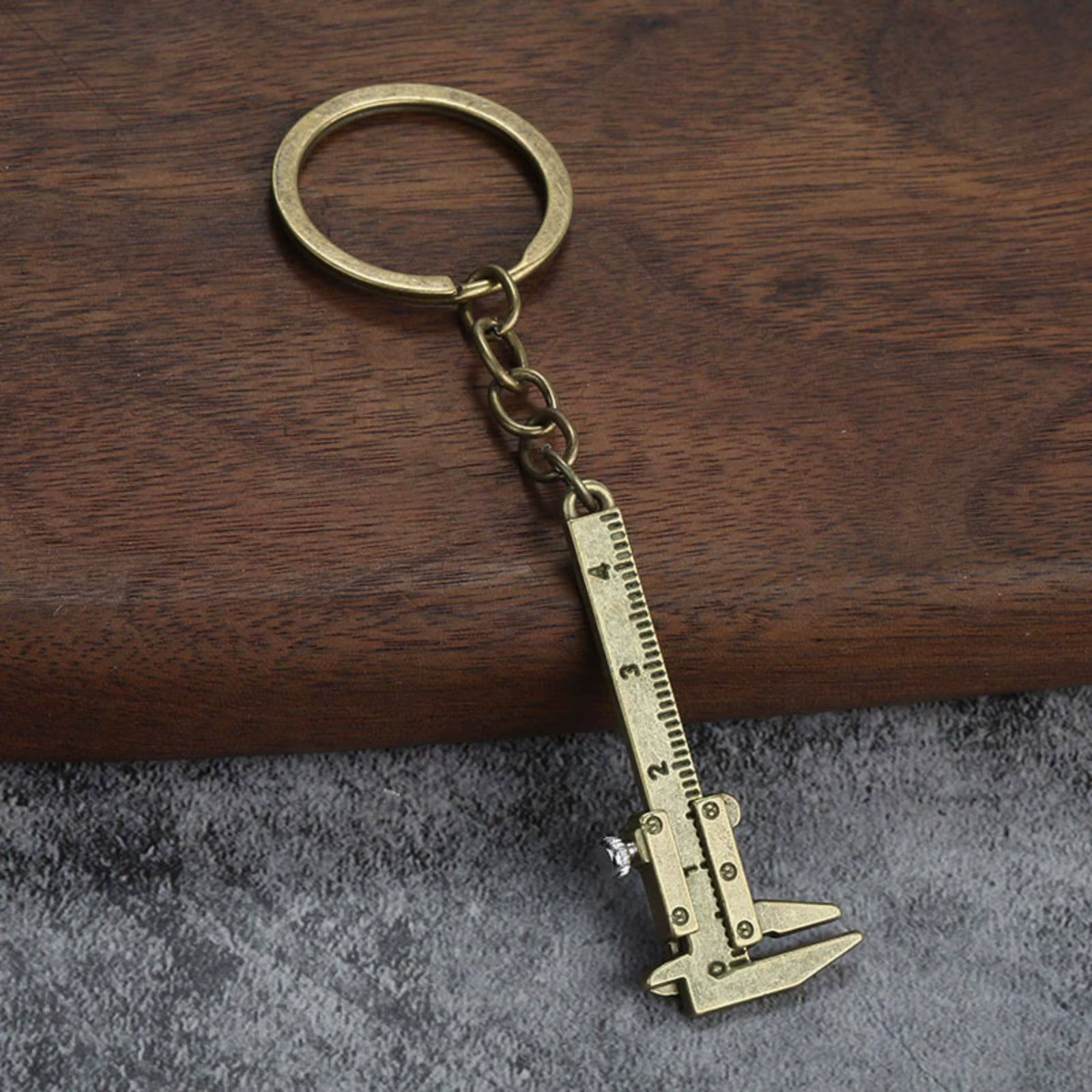 Mini porte-clés à étrier pour hommes