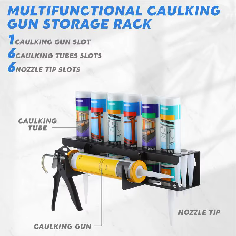 Support de tubes de calfeutrage