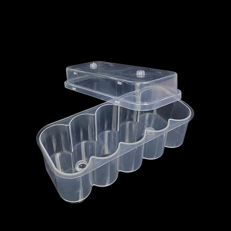 Boîte de rangement pour flacons de 3/5/7/10 ml, boîte de rangement en plastique pour microtubes à 2/10 emplacements, boîte de rangement empilable pour tubes de congélation, organisateur de bouteilles