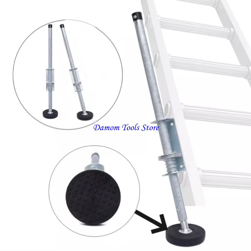 57BE LAVEMENTS LADDERS ALPORTABLE DES MAGNES ÉCLAIRES POUR ESPAIR