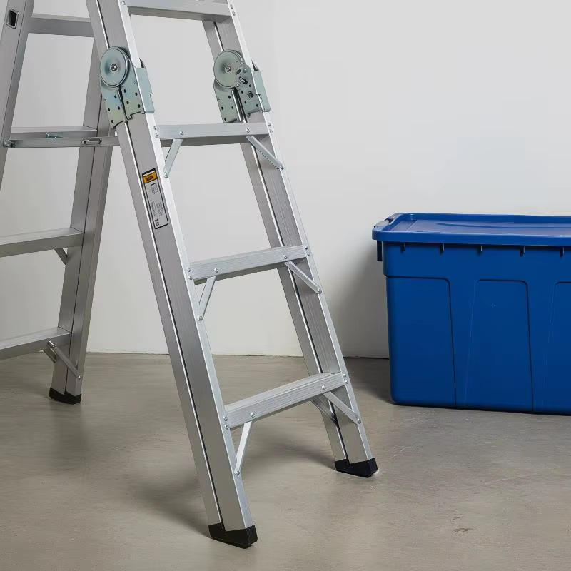 Charnière pliante autobloquante en acier au carbone robuste avec une forte capacité de charge pour utilisation pliable/échelle/table/lit