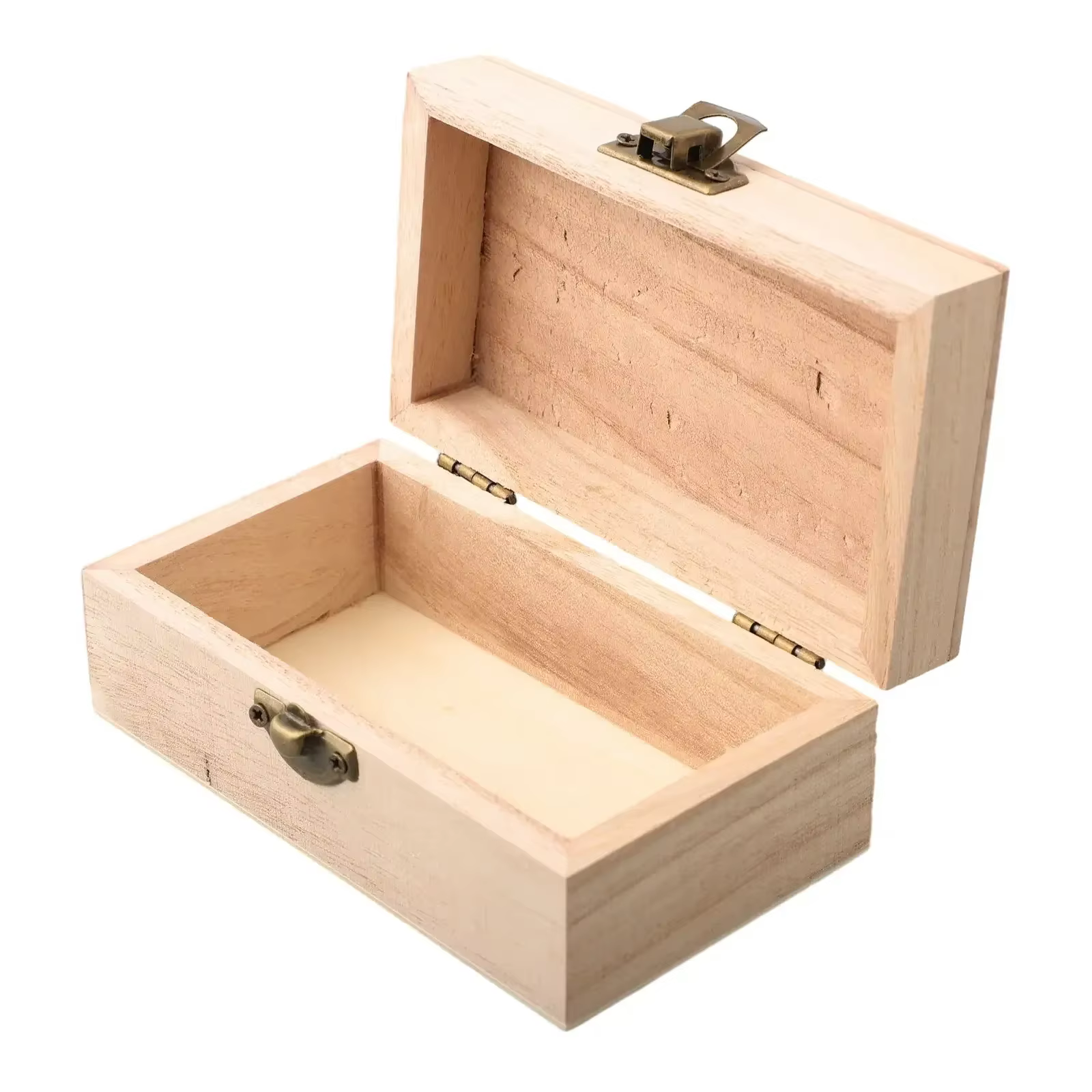 Boîtes en bois avec couvercle