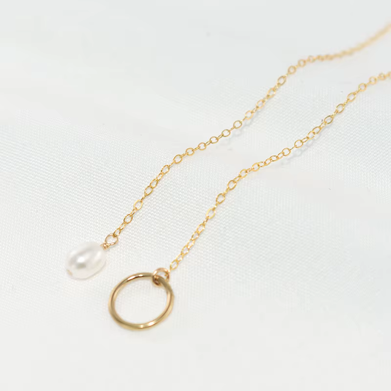 Collier de perles naturelles