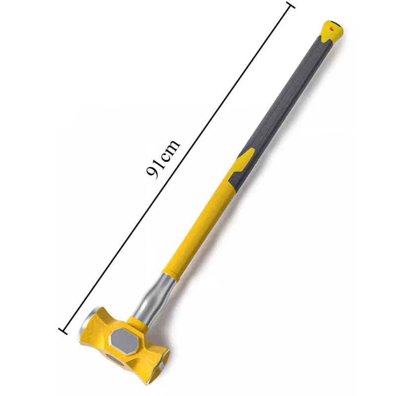 Marteau octogonal pour chantier de Construction