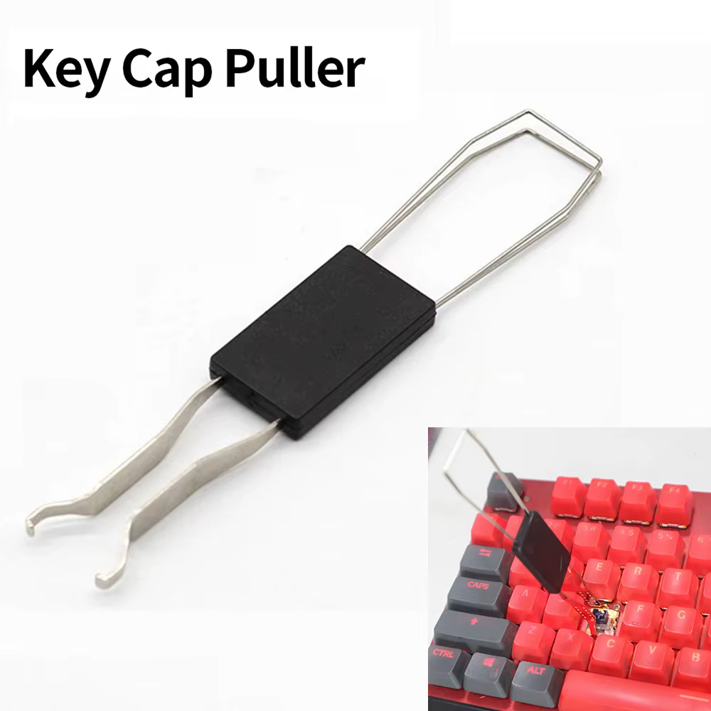 Extracteur de capuchons de touches de clavier mécanique polyvalent 2 en 1