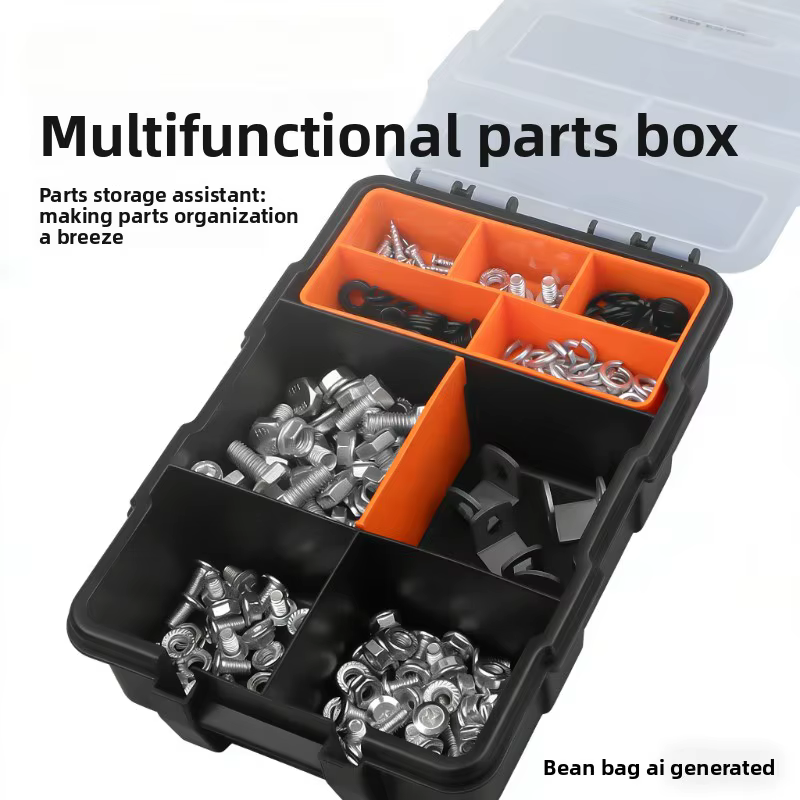 Boîte de rangement d'outils professionnelle