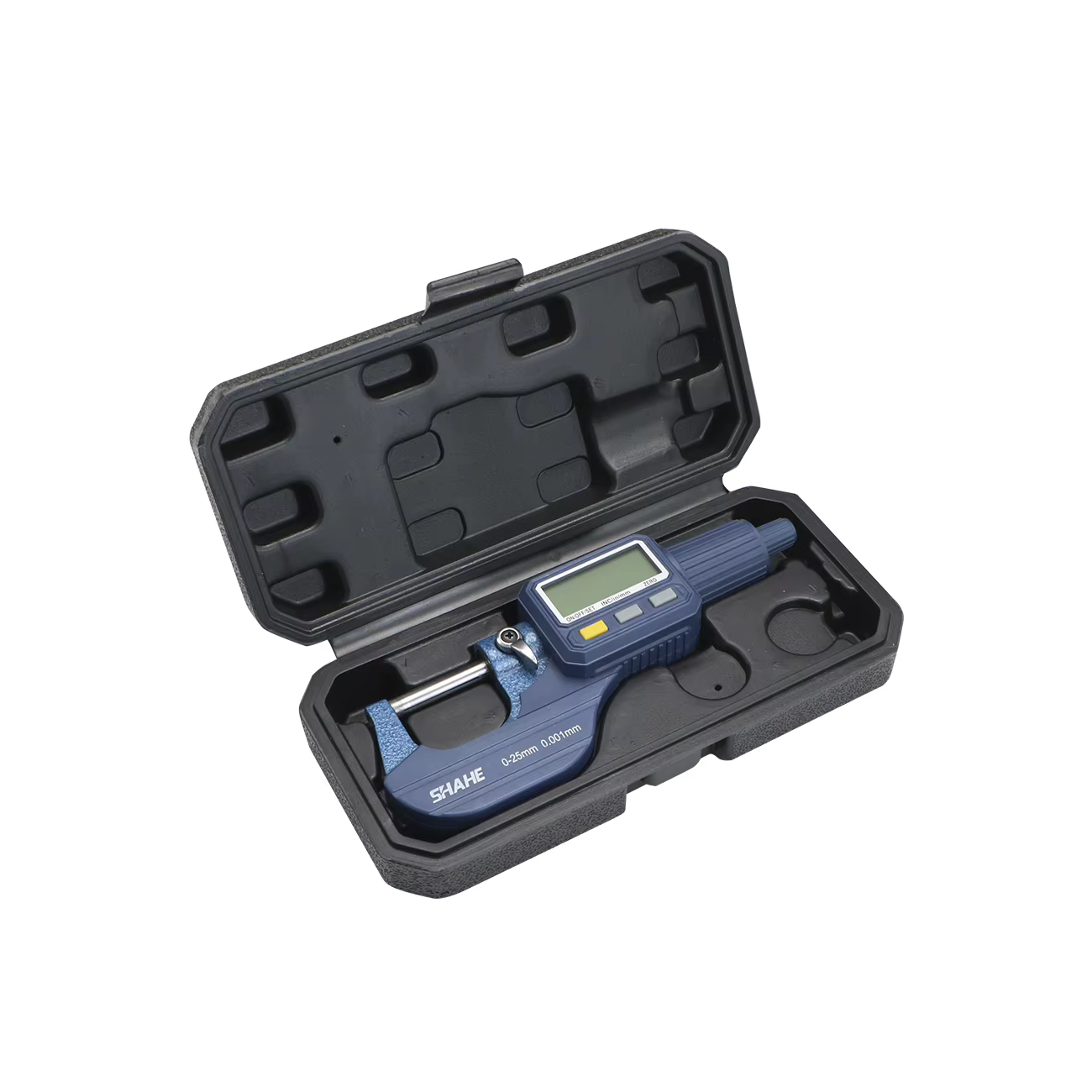 Micromètre numérique externe 0-25 mm avec grand écran LCD clair