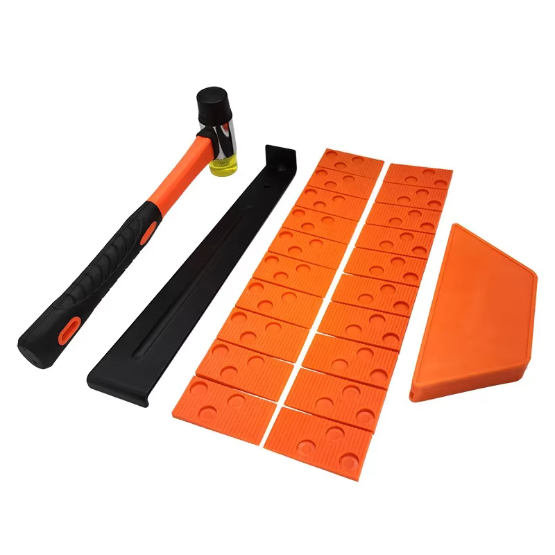 Kit d'outils d'installation de revêtements de sol stratifiés 23 pièces