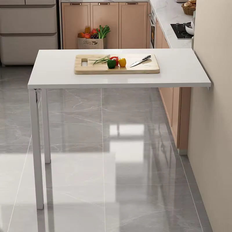 Petites Tables à Manger en Bois, Pliantes, Simples, Élégantes, Modernes, pour Restaurant, Salon, Multifonctions, pour Cuisine