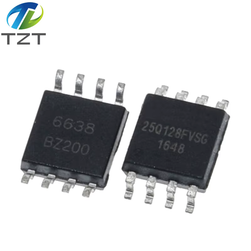 W25QogeneFVXenon 25QogeneFVXenon 25Q128 W25QogeneFVSSIG W25Q128 5 pièces/lot