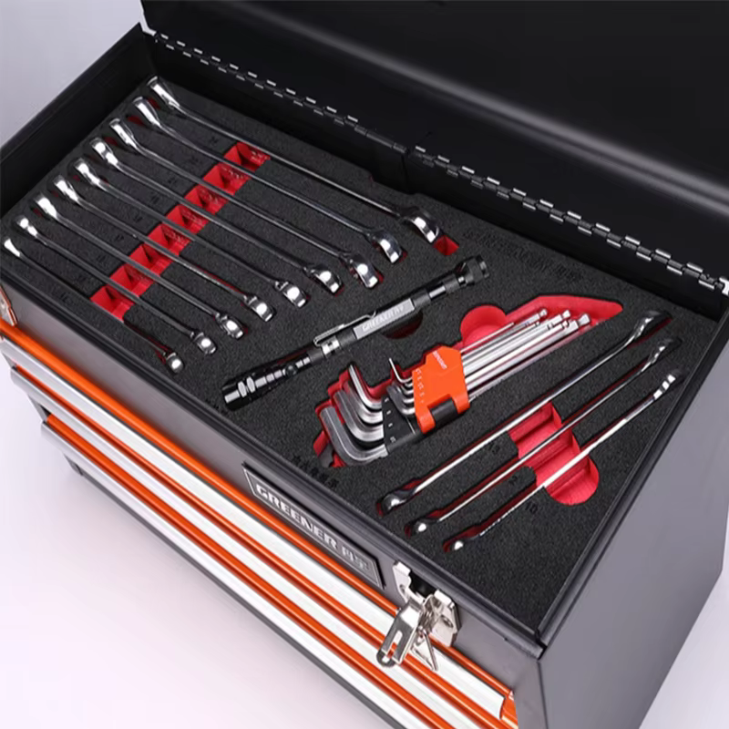 4-MELBoîte de rangement pour pièces d'outils de réparation de voiture