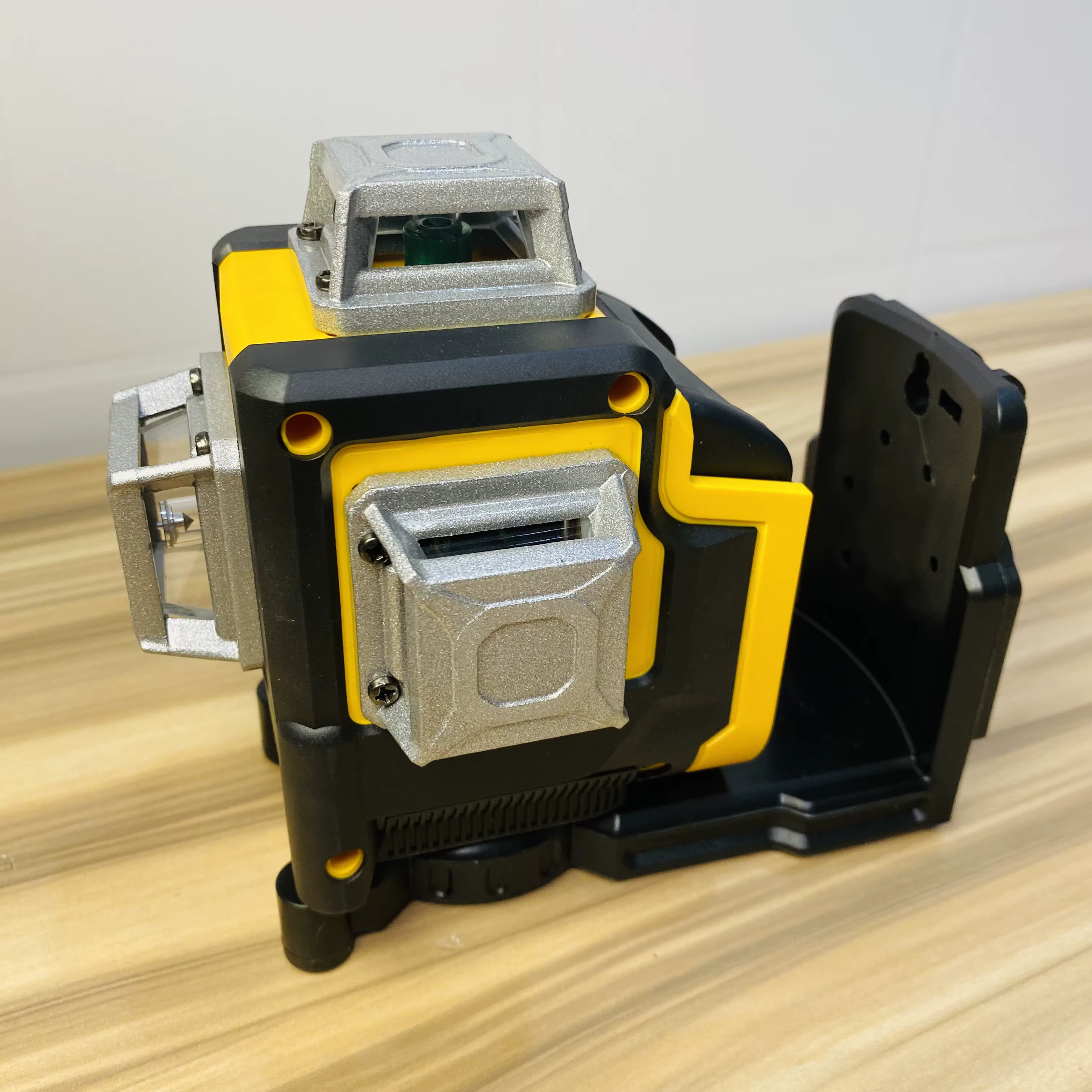 Pour Dewalt 20V 18V batterie niveau Laser 12 lignes 3 côtés * 360 degrés Vertical auto-nivelant outil de ligne transversale horizontale et verticale