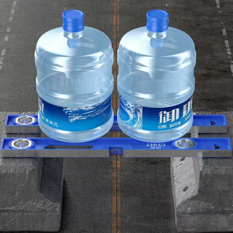 Niveau à bulle professionnel fort magnétique haute précision Anti-chute en alliage d'aluminium
