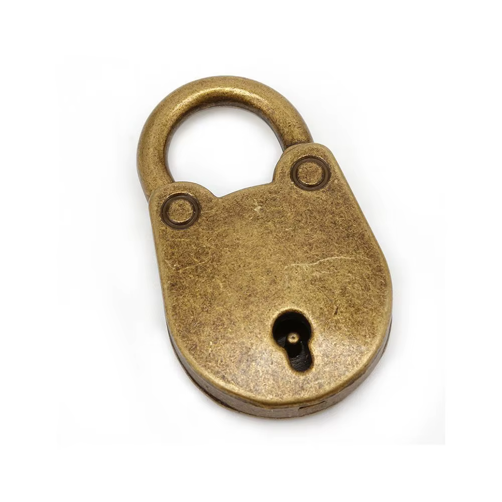 1 ensemble de Mini cadenas Archaize avec clé, vieux Vintage